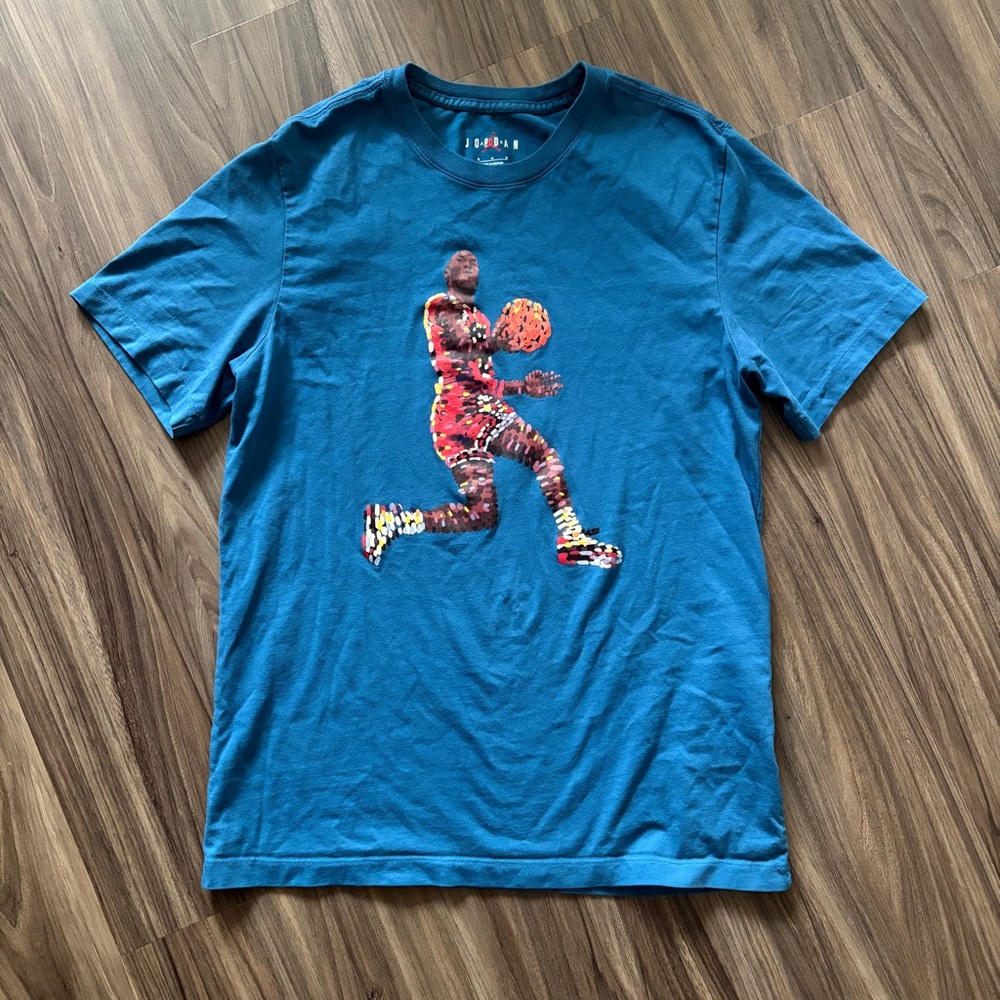 Jordan Flight Essentials Retro 90s Pixel Art Tee